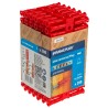 RawlPlug Red Plastic Wall Plug 28 mm Length R-U1-MIX-RED-288