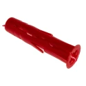 RawlPlug Red Plastic Wall Plug 28 mm Length R-U1-MIX-RED-288