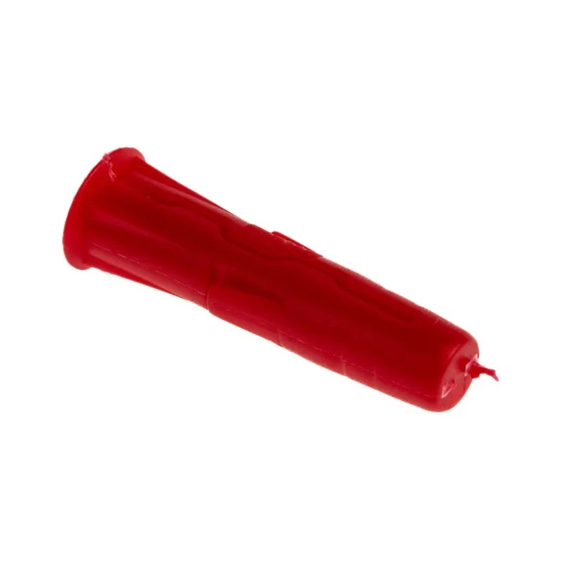 RawlPlug Red Plastic Wall Plug 28 mm Length R-U1-MIX-RED-288