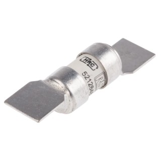 RS PRO 6A British Standard Fuse E1 24V AC, HRC Type, Blade Tag, 12.7mm Width 47mm Length 521-2848