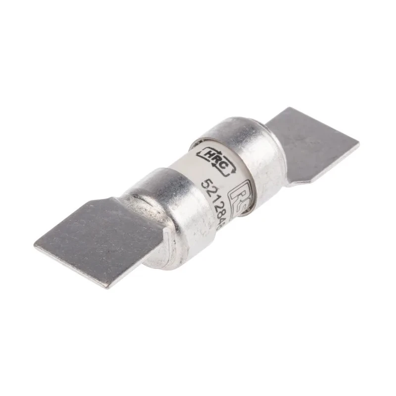 RS PRO 6A British Standard Fuse E1 24V AC, HRC Type, Blade Tag, 12.7mm Width 47mm Length 521-2848