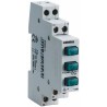 Siemens Panel Green LED Indicator 5TE Series 230V AC Metal Body IP20 Square Shape