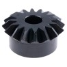 RS PRO Steel Mitre Gear, 12mm Bore, 16 Teeth, 2.5 Module 521-5932