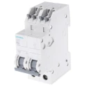 Siemens SENTRON Miniature Circuit Breaker 2-Pole 10A Type B 400V AC 60V DC 6 kA Breaking Capacity 5SJ6210-6KS