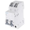Siemens SENTRON Miniature Circuit Breaker 2-Pole 10A Type B 400V AC 60V DC 6 kA Breaking Capacity 5SJ6210-6KS