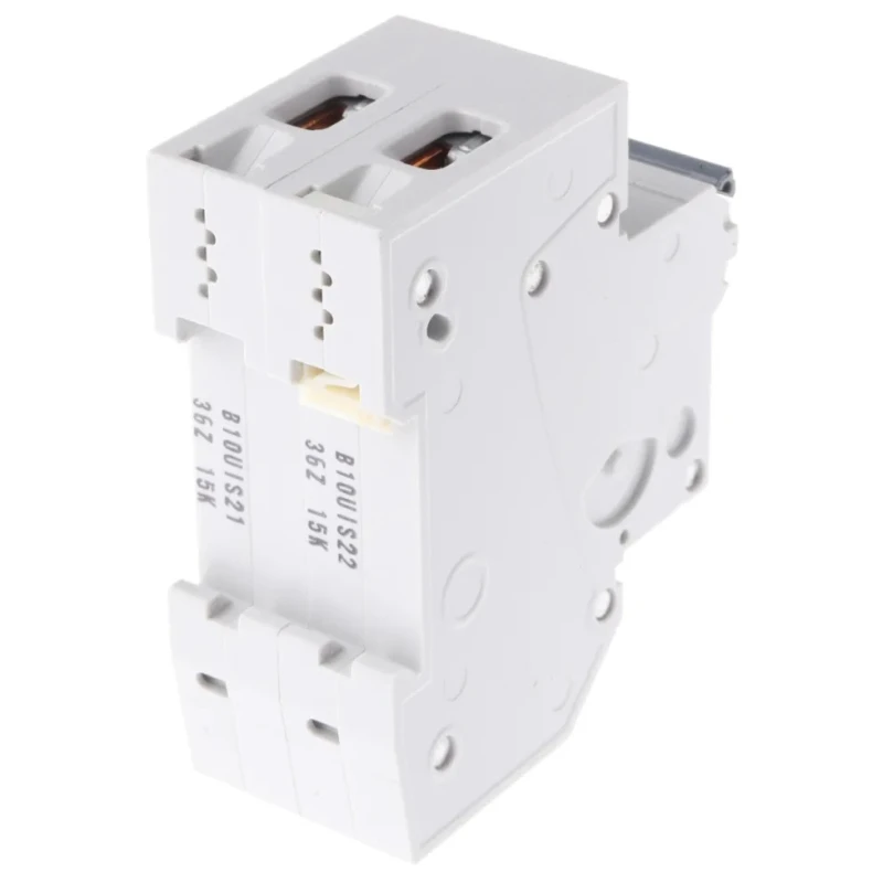 Siemens SENTRON Miniature Circuit Breaker 2-Pole 10A Type B 400V AC 60V DC 6 kA Breaking Capacity 5SJ6210-6KS