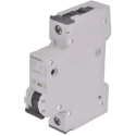 Siemens SENTRON Miniature Circuit Breaker, 1-Pole, 1A, Type C, 400V AC, 72V DC, 6 kA Breaking Capacity 5SY6101-7
