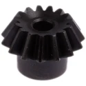 RS PRO Steel Bevel Gear, 6mm Bore, 15 Teeth, 1.5 Module, Gear Ratio 2:1, Steel Material 521-5976