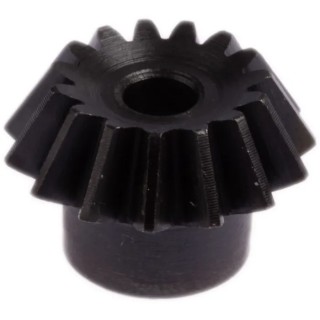 RS PRO Steel Bevel Gear, 6mm Bore, 15 Teeth, 1.5 Module, Gear Ratio 2:1, Steel Material 521-5976