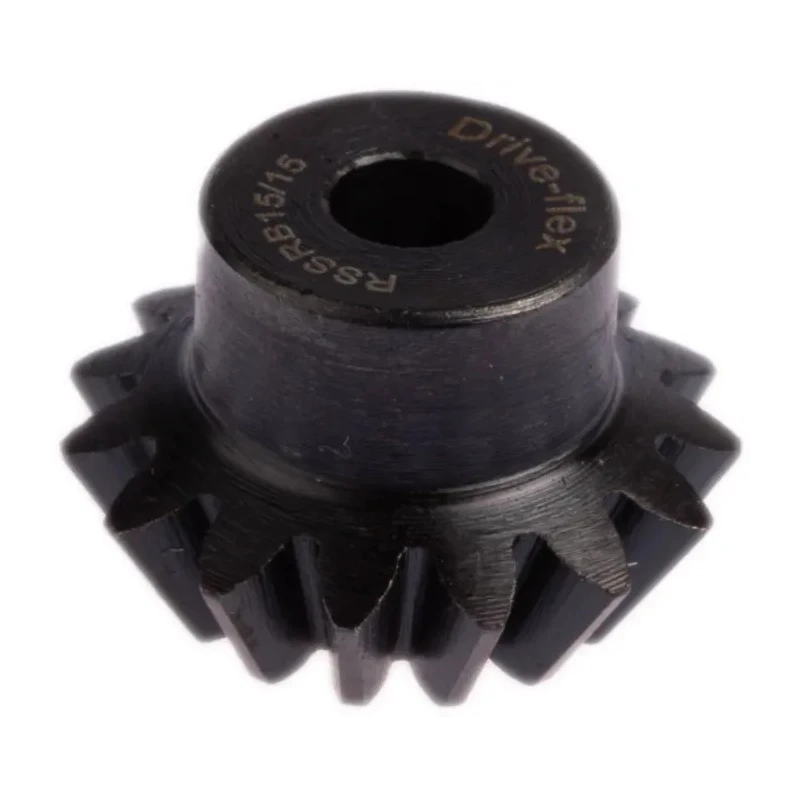 RS PRO Steel Bevel Gear, 6mm Bore, 15 Teeth, 1.5 Module, Gear Ratio 2:1, Steel Material 521-5976