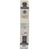 Siemens SENTRON Miniature Circuit Breaker 1-Pole 3A Type C 400V AC 72V DC 6kA Breaking Capacity 5SY6103-7