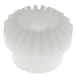 RS PRO Polyoxymethylene Mitre Gear, 3mm Bore, 20 Teeth, 0.5 Module 521-6036