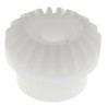 RS PRO Polyoxymethylene Mitre Gear, 3mm Bore, 20 Teeth, 0.5 Module 521-6036