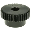 RS PRO Steel 36 Teeth Spur Gear, 1 Module, 10mm Bore, 36 mm Pitch Diameter, 28 mm Hub Diameter 521-6323