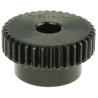 RS PRO Steel 36 Teeth Spur Gear, 1 Module, 10mm Bore, 36 mm Pitch Diameter, 28 mm Hub Diameter 521-6323