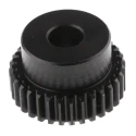 RS PRO Steel 32 Teeth Spur Gear 1 Module 10mm Bore 32 mm Pitch Diameter 26 mm Hub Diameter 521-6317