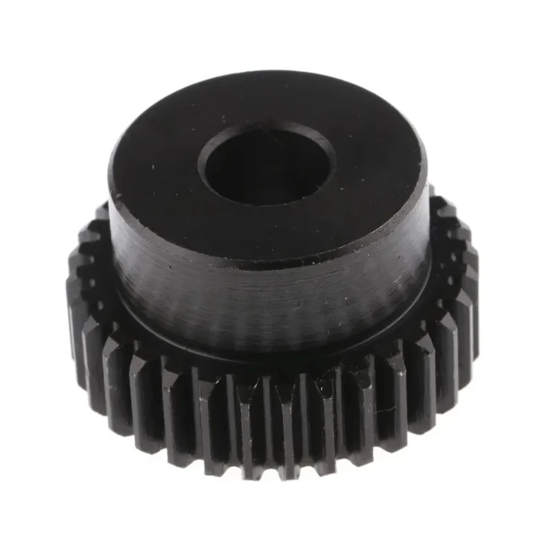 RS PRO Steel 32 Teeth Spur Gear 1 Module 10mm Bore 32 mm Pitch Diameter 26 mm Hub Diameter 521-6317