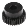 RS PRO Steel 32 Teeth Spur Gear 1 Module 10mm Bore 32 mm Pitch Diameter 26 mm Hub Diameter 521-6317