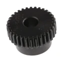 RS PRO Steel 32 Teeth Spur Gear 1 Module 10mm Bore 32 mm Pitch Diameter 26 mm Hub Diameter 521-6317