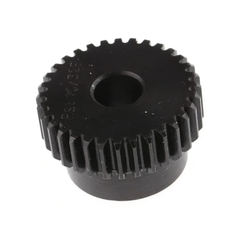 RS PRO Steel 32 Teeth Spur Gear 1 Module 10mm Bore 32 mm Pitch Diameter 26 mm Hub Diameter 521-6317