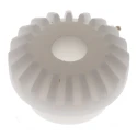 RS PRO Polyoxymethylene Mitre Gear, 5mm Bore, 20 Teeth, 0.8 Module 521-6042