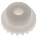 RS PRO Polyoxymethylene Mitre Gear, 5mm Bore, 20 Teeth, 0.8 Module 521-6042