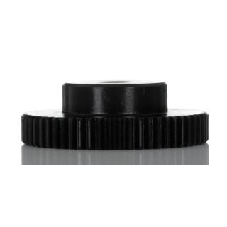 RS PRO Steel 60 Teeth Spur Gear 1 Module 10mm Bore 60 mm Pitch Diameter 35 mm Hub Diameter 521-6373