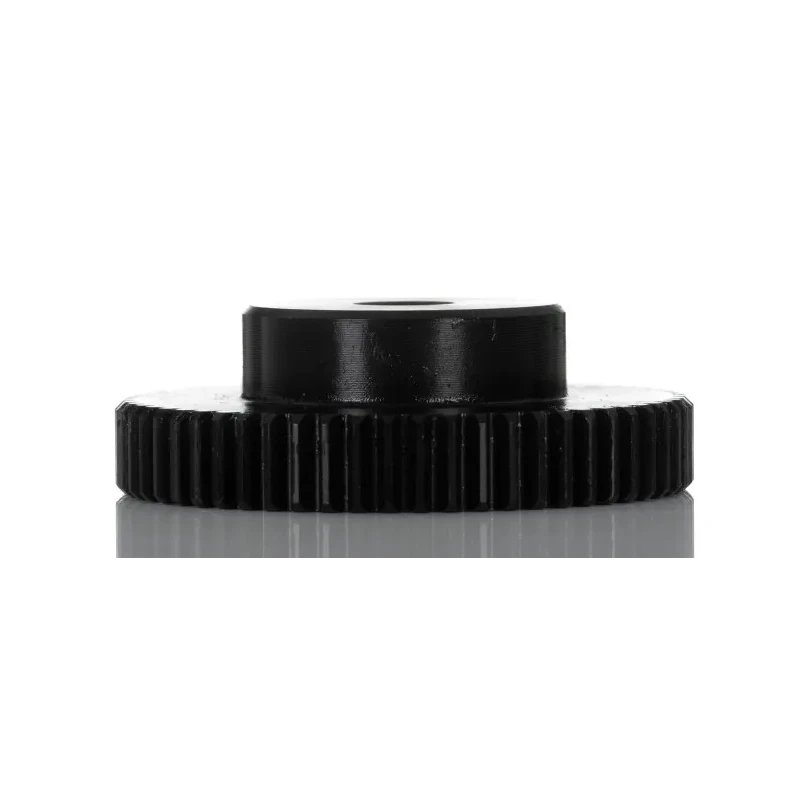 RS PRO Steel 60 Teeth Spur Gear 1 Module 10mm Bore 60 mm Pitch Diameter 35 mm Hub Diameter 521-6373