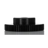RS PRO Steel 60 Teeth Spur Gear 1 Module 10mm Bore 60 mm Pitch Diameter 35 mm Hub Diameter 521-6373
