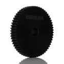 RS PRO Steel 60 Teeth Spur Gear 1 Module 10mm Bore 60 mm Pitch Diameter 35 mm Hub Diameter 521-6373