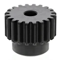 RS PRO Steel 20 Teeth Spur Gear 1.5 Module 8mm Bore 30 mm Pitch Diameter 24 mm Hub Diameter 15 mm Face Width 521-6446
