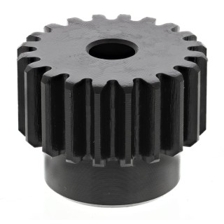 RS PRO Steel 20 Teeth Spur Gear 1.5 Module 8mm Bore 30 mm Pitch Diameter 24 mm Hub Diameter 15 mm Face Width 521-6446