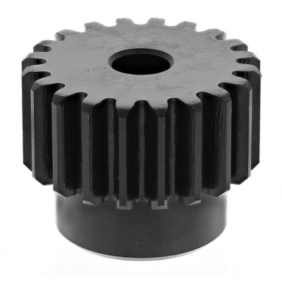 RS PRO Steel 20 Teeth Spur Gear 1.5 Module 8mm Bore 30 mm Pitch Diameter 24 mm Hub Diameter 15 mm Face Width 521-6446