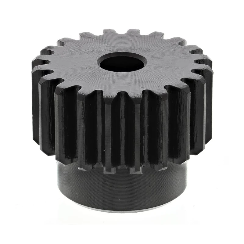 RS PRO Steel 20 Teeth Spur Gear 1.5 Module 8mm Bore 30 mm Pitch Diameter 24 mm Hub Diameter 15 mm Face Width 521-6446
