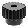 RS PRO Steel 20 Teeth Spur Gear 1.5 Module 8mm Bore 30 mm Pitch Diameter 24 mm Hub Diameter 15 mm Face Width 521-6446