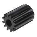 RS PRO Steel 12 Teeth Spur Gear 1.5 Module 8mm Bore 18 mm Pitch Diameter 21 mm Hub Diameter 15 mm Face Width 521-6395
