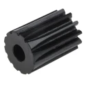 RS PRO Steel 12 Teeth Spur Gear 1.5 Module 8mm Bore 18 mm Pitch Diameter 21 mm Hub Diameter 15 mm Face Width 521-6395
