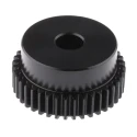 RS PRO Steel 40 Teeth Spur Gear, 1 Module, 10mm Bore Diameter, 40 mm Pitch Diameter, 35 mm Hub Diameter, 10 mm Face 521-6339