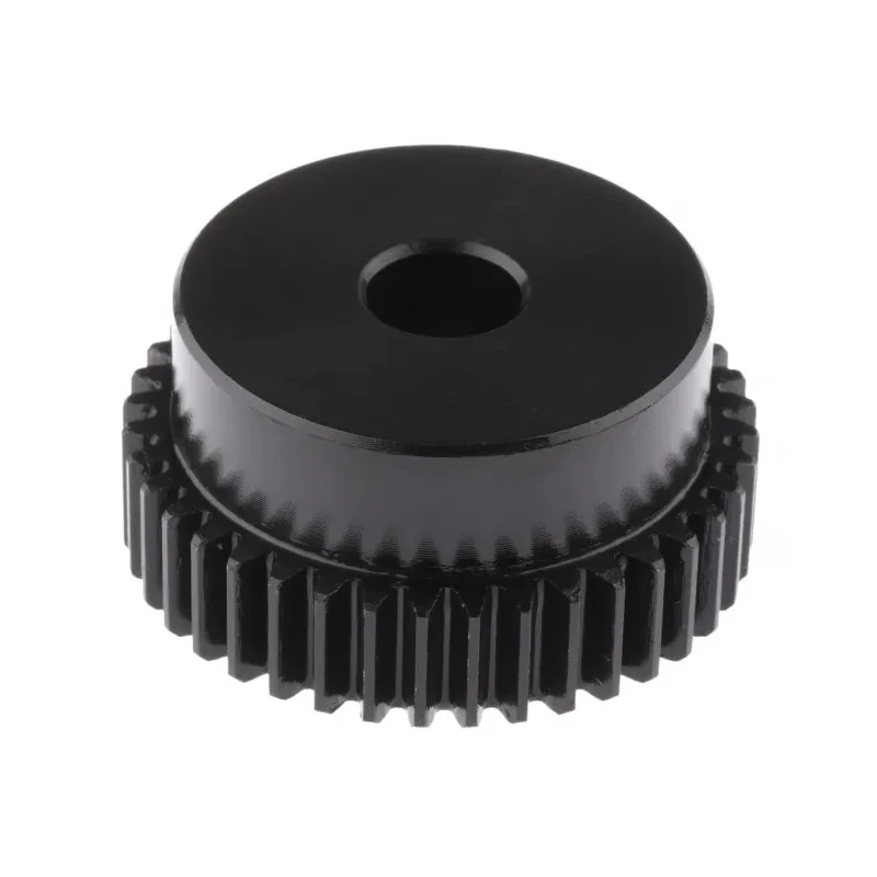 RS PRO Steel 40 Teeth Spur Gear, 1 Module, 10mm Bore Diameter, 40 mm Pitch Diameter, 35 mm Hub Diameter, 10 mm Face 521-6339