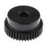RS PRO Steel 40 Teeth Spur Gear, 1 Module, 10mm Bore Diameter, 40 mm Pitch Diameter, 35 mm Hub Diameter, 10 mm Face 521-6339