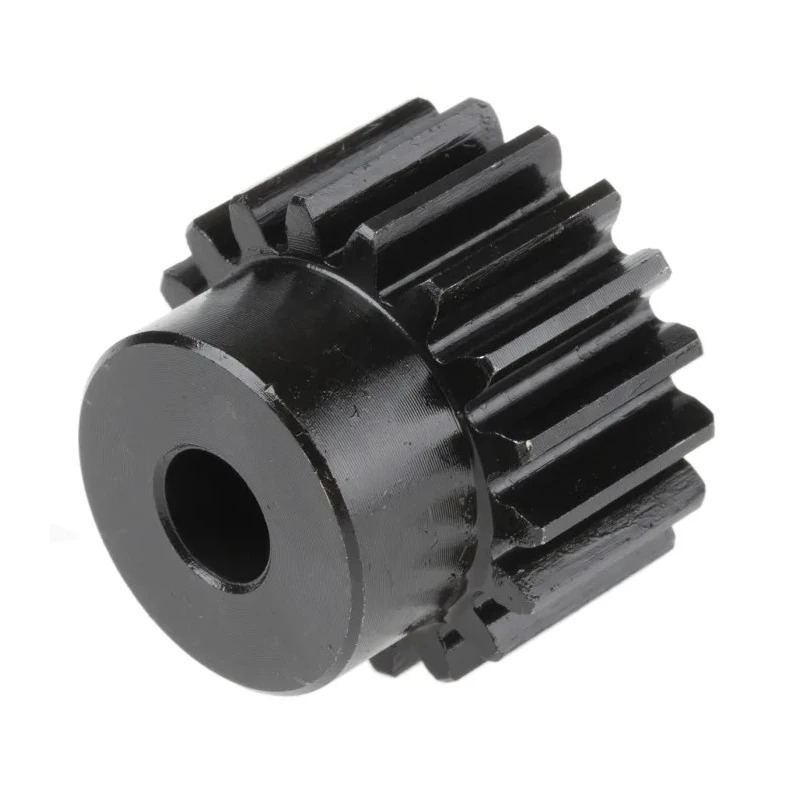 RS PRO Steel 18 Teeth Spur Gear 1.5 Module 8mm Bore 27mm Pitch Diameter 22mm Hub Diameter 521-6430