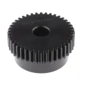 RS PRO Steel 40 Teeth Spur Gear, 1 Module, 10mm Bore Diameter, 40 mm Pitch Diameter, 35 mm Hub Diameter, 10 mm Face 521-6339