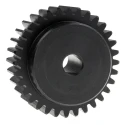 RS PRO Steel 32 Teeth Spur Gear, 2 Module, 12mm Bore, 64 mm Pitch Diameter, 50 mm Hub Diameter 521-6626