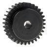 RS PRO Steel 32 Teeth Spur Gear, 2 Module, 12mm Bore, 64 mm Pitch Diameter, 50 mm Hub Diameter 521-6626