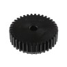 RS PRO Steel 36 Teeth Spur Gear, 2 Module, 12mm Bore, 72 mm Pitch Diameter, 55 mm Hub Diameter 521-6632