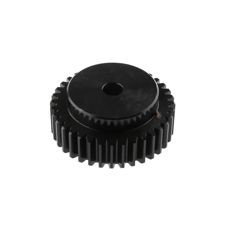 RS PRO Steel 36 Teeth Spur Gear, 2 Module, 12mm Bore, 72 mm Pitch Diameter, 55 mm Hub Diameter 521-6632
