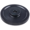RS PRO Steel 80 Teeth Spur Gear 2 Module 20mm Bore 160 mm Pitch Diameter 60 mm Hub Diameter 521-6698