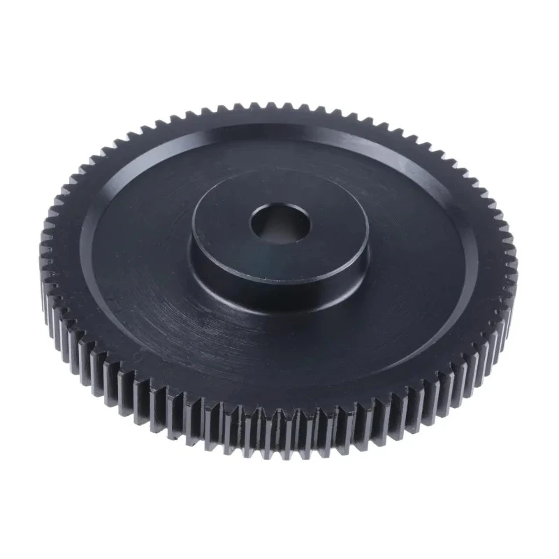 RS PRO Steel 80 Teeth Spur Gear 2 Module 20mm Bore 160 mm Pitch Diameter 60 mm Hub Diameter 521-6698