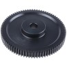 RS PRO Steel 80 Teeth Spur Gear 2 Module 20mm Bore 160 mm Pitch Diameter 60 mm Hub Diameter 521-6698