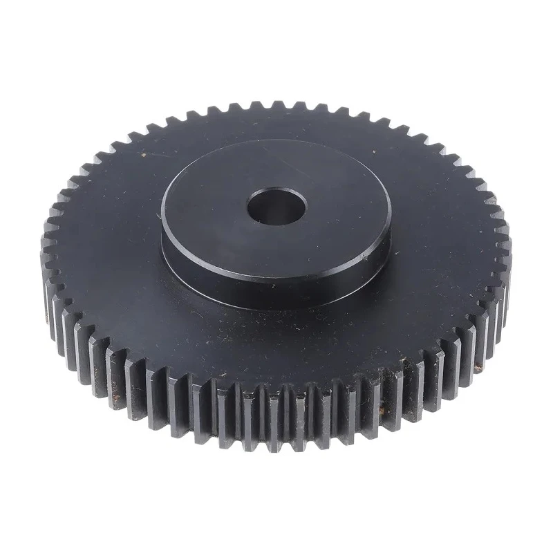 RS PRO Steel 60 Teeth Spur Gear 2 Module 15mm Bore 120 mm Pitch Diameter 60 mm Hub Diameter 521-6682